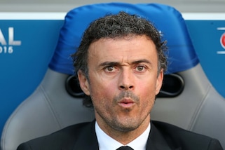 Luis Enrique: «Saluto i tifosi della Roma, saranno contenti»