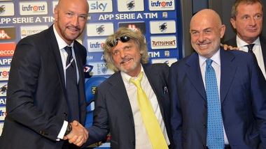 Ferrero: «Sono sicuro, Samp in Europa League»