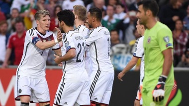 Euro 2016: show di Schurrle, Ronaldo e Lewandowski