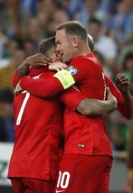 Rooney gol, Inghilterra inarrestabile. Capello ko con l'Austria