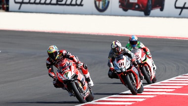 SBK VFT Racing, Menghi: «Serata speciale, ora voglio correre»