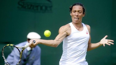 Tennis Fed Cup, Francia-Italia: Schiavone in maglia azzurra, manca Vinci