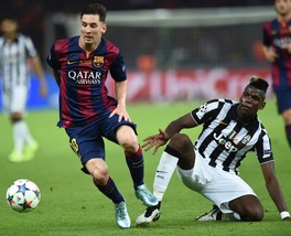 Il Barça in viaggio da Pogba