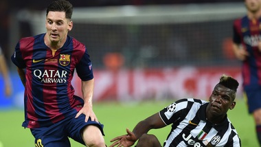 Il Barça in viaggio da Pogba