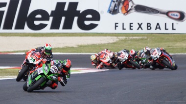 Sbk, van der Mark sotto i ferri