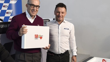 MotoGp, Ezpeleta: «Faremo progressi su elettronica e gomme»