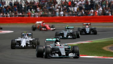 F1, Silverstone: sessione di test aperta al pubblico