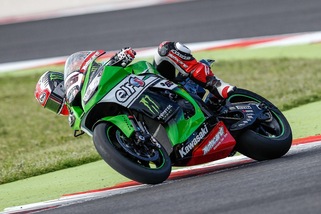 SBK, il Kawasaki Racing Team presenta la ZX-10R
