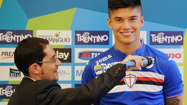 Sampdoria, ecco la maglia high tech che "incita" il tifoso