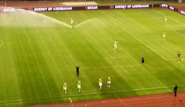 Uefa, confermato un punto di penalizzazione alla Croazia