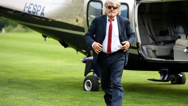 Ferrero arriva in elicottero al ritiro della Sampdoria