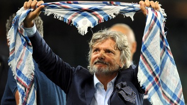Ferrero: «Sampdoria mia, auguri di vittoria e allegria»