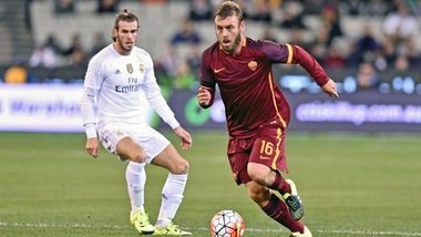 Serie A Roma, per De Rossi seduta coi compagni