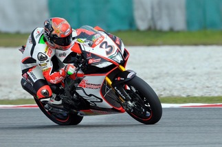 Sbk Ducati, Giugliano: «Presto per fare un bilancio»