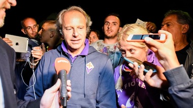 Serie A, Della Valle: «La Fiorentina non è stata ridimensionata»
