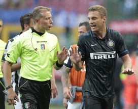 Ex Inter, Vidic: «Con Mancini non avevo un buon rapporto»