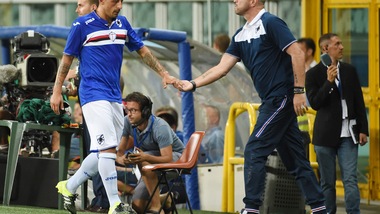 Samp, per Palombo intervento riuscito