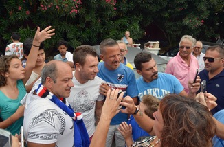 Alla Sampdoria è già festa per Cassano