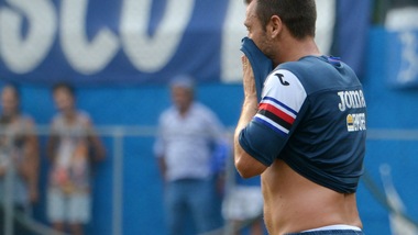 Samp, Cassano aumenta i carichi di lavoro