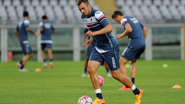 Samp, Krsticic out: lesione muscolare