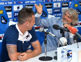 Cassano-Ferrero, è subito show in conferenza stampa