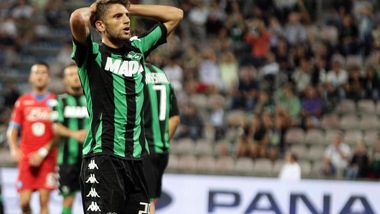 Sassuolo, stop Berardi. Fermo per 45 giorni