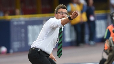 Di Francesco: «Primato? Abbiamo altri obiettivi»