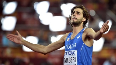 Atletica, Tamberi campione mondo nel salto in alto indoor