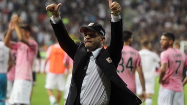 Iachini: «Ottima gara. Gilardino, ti aspetto!»