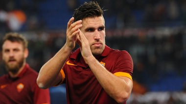 Serie A Roma, Strootman: «Voglio tornare presto»