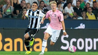 Hiljemark: «Palermo, qui per migliorarmi»