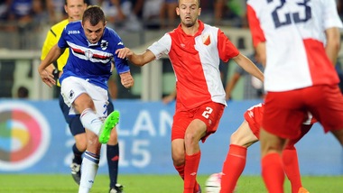 Samp, Krsticic prosegue il lavoro di recupero