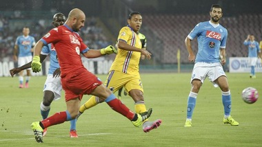 Chievo, Pepe in gol. Gioca da trequartista