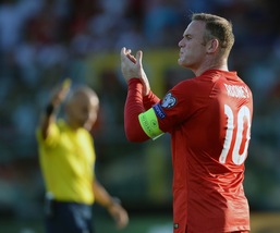 Inghilterra, 6-0 a San Marino. Rooney come Bobby Charlton