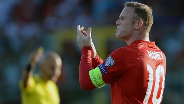 Inghilterra, 6-0 a San Marino. Rooney come Bobby Charlton