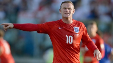 Inghilterra, Rooney di rigore. Eguagliato Sir Bobby Charlton