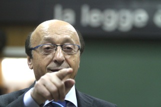 Moggi: «Tifavo Inter, poi ho conosciuto i dirigenti...»