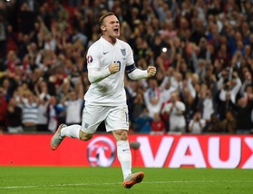 Euro 2016, Inghilterra-Svizzera 2-0: Rooney supera Charlton