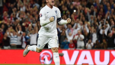 Euro 2016, Inghilterra-Svizzera 2-0: Rooney supera Charlton