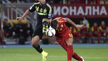Euro 2016, Macedonia-Spagna 0-1: la rete di Mata