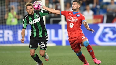 Sassuolo, differenziato per Antei e Berardi