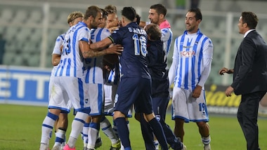 Il Pescara si riscatta: battuto il Perugia