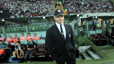 Iachini: «Rispetto molto il Carpi e Castori»