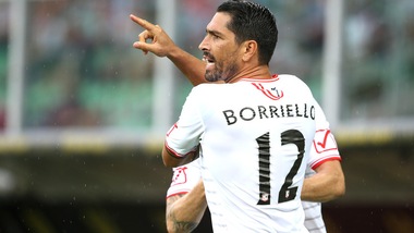 Castori: «Borriello fa la differenza»