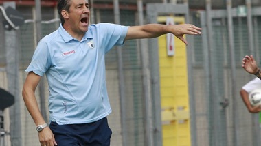 Aglietti: «Entella, devi dimostrare ancora tanto»
