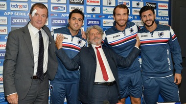 Samp, seduta parziale in gruppo per De Silvestri