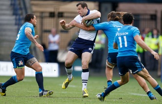 Rugby, Sarto operato alla spalla