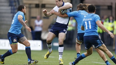 Rugby, Sarto operato alla spalla