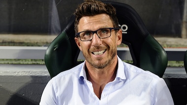 Di Francesco alla Roma: «Non partiamo battuti»