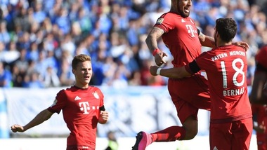 Bayern, che gol di Vidal! A segno anche Coman